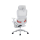 Sihoo B100 Mesh biały z podnóżkiem - 1605508 - zdjęcie 3